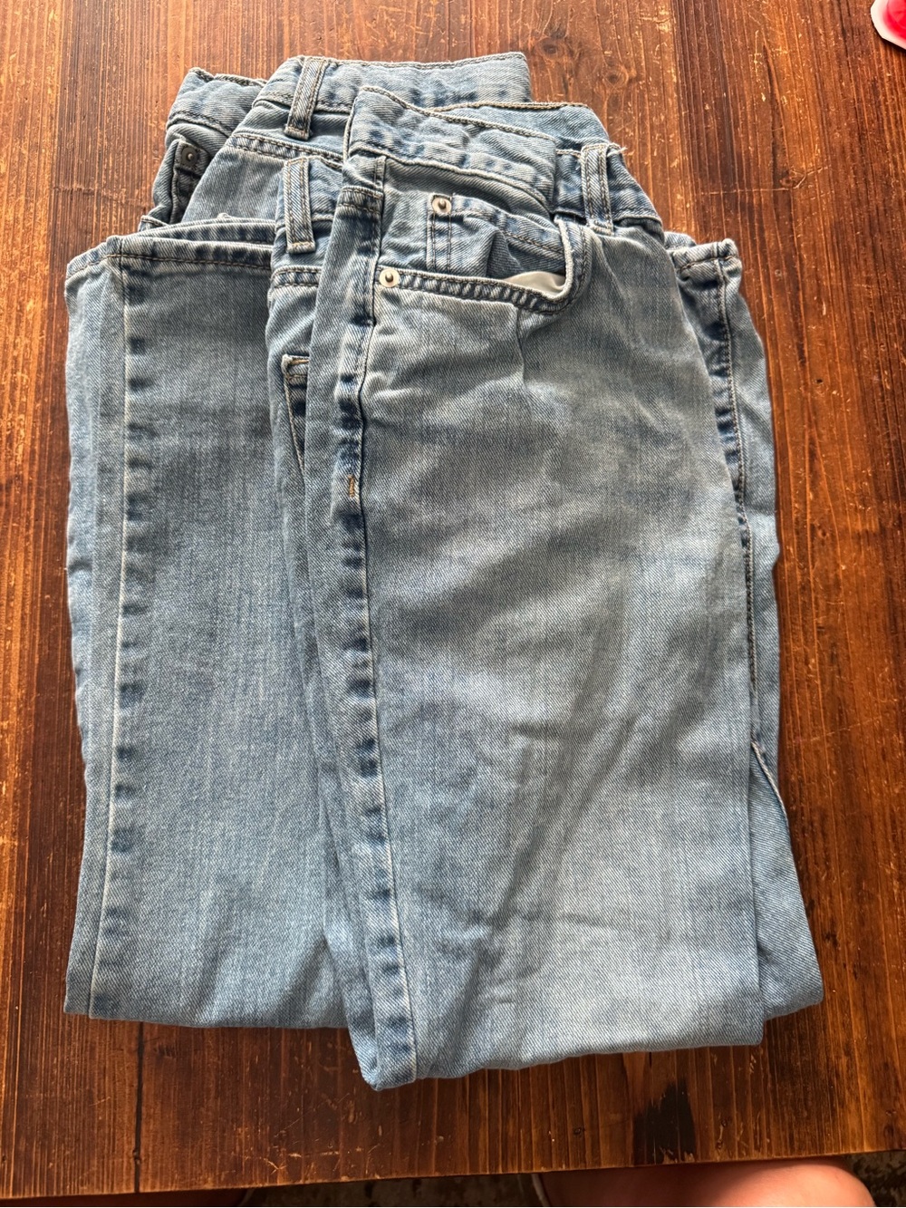 2pk Sky Light Blue Kids Denim Jeans